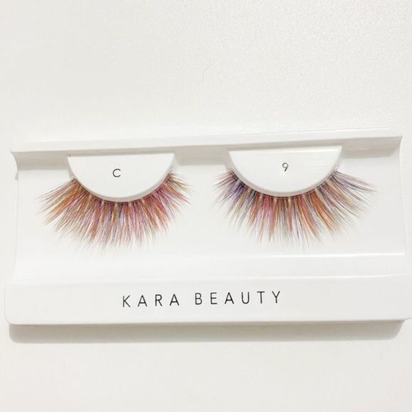 MULTI Color 3D Mink Lashes - Picture 3 of 3